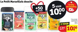 Kruidvat Le Petit Marseillais douche aanbieding