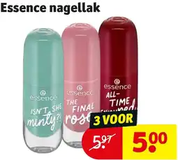 Kruidvat Essence nagellak aanbieding