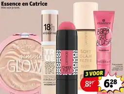 Kruidvat Essence en Catrice aanbieding