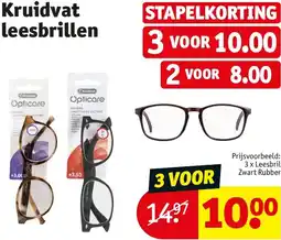 Kruidvat Leesbrillen aanbieding