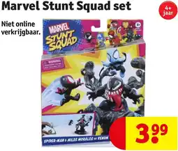 Kruidvat Marvel Stunt Squad set aanbieding