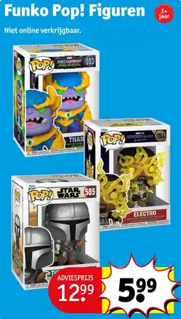 Kruidvat Funko Pop! Figuren aanbieding