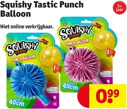 Squishy Tastic Punch Balloon