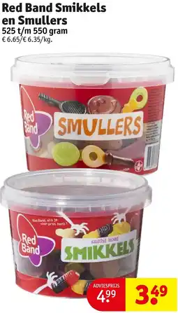Kruidvat Red Band Smikkels en Smullers aanbieding