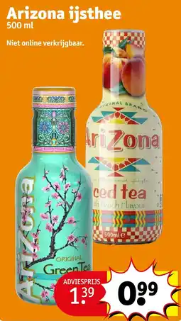Arizona ijsthee 500ml
