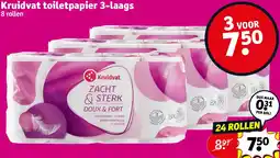 toiletpapier 3-laags