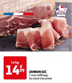 Auchan JAMBON SEC aanbieding