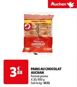 PAINS AU CHOCOLAT x 20, 900g