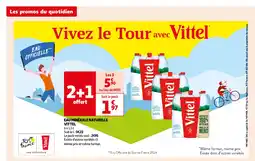 EAU MINÉRALE NATURELLE VITTEL