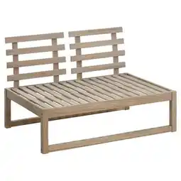 Kwantum Loungebank Bari Naturel aanbieding