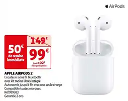 APPLE AIRPODS 2