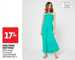 Auchan ROBE FEMME INEXTENSO aanbieding