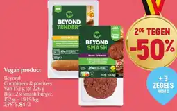 Delhaize Beyond Vegan product aanbieding