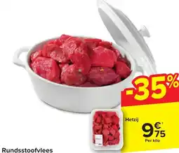 Carrefour Rundsstoofvlees aanbieding