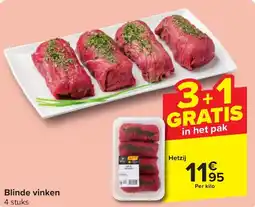 Blinde vinken