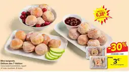 Carrefour Mini-beignets Délices des 7 Vallées aanbieding