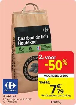 Carrefour Houtskool aanbieding
