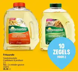 Delhaize Vandemoortele Frituurolie 2L aanbieding