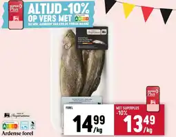 Ardense forel