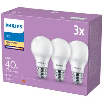 Action Philips ledlampenset aanbieding