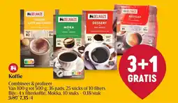 Delhaize Koffie aanbieding