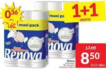 Renova keukenpapier flexi absorption