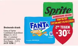 Fanta of Sprite Bruisende drank