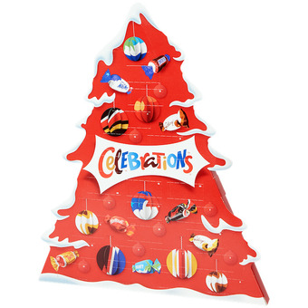 Action Celebrations adventskalender aanbieding