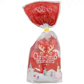 Action Chocolade kerstballen aanbieding
