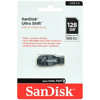 Action SanDisk USB-stick Ultra Shift aanbieding