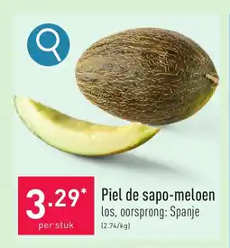 ALDI Piel de sapo meloen aanbieding