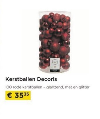 Molecule Kerstballen Decoris aanbieding
