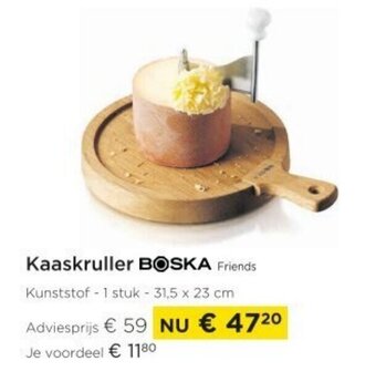 Molecule Kaaskruller Boska Friends aanbieding