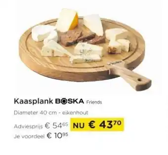 Molecule Kaasplank Boska Friends aanbieding