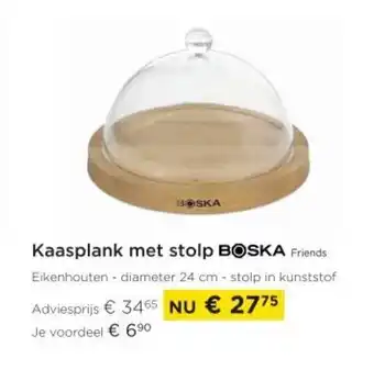 Molecule Kaasplank Met Stolp Boska Friends aanbieding