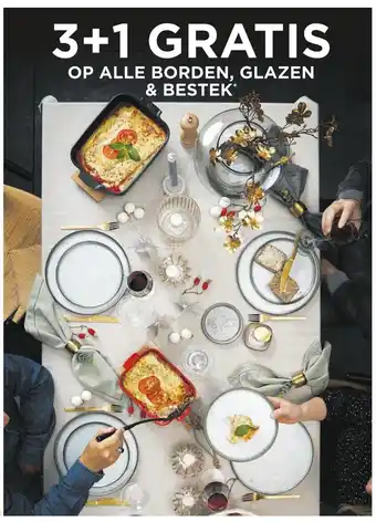 Op Alle Borden, Glazen & Bestek