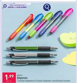 ALDI Balpennen aanbieding