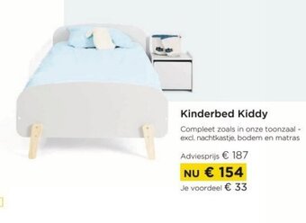 Kinderbed Kiddy