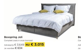 Molecule Boxspring Joli aanbieding