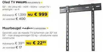 Muurbeugel TVWM30308K