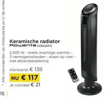 Keramische Radiator
