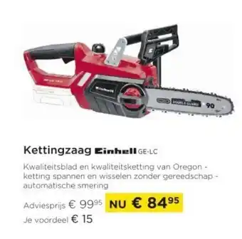 Kettingzaag GE-LC