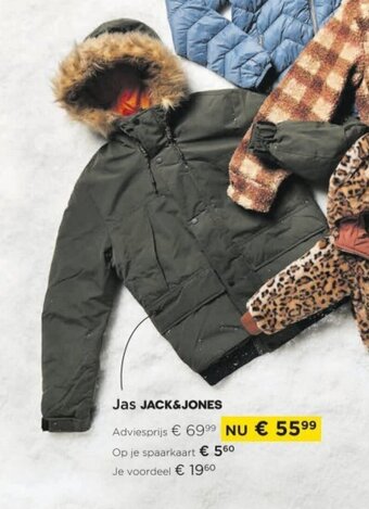 Molecule Jas Jack&Jones aanbieding