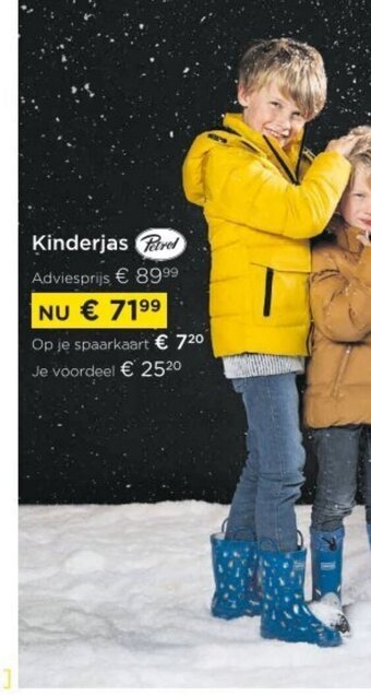 Molecule Kinderjas aanbieding