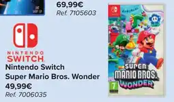 Carrefour Nintendo Switch Super Mario Bros. Wonder aanbieding