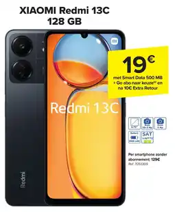 Carrefour XIAOMI Redmi 13C 128 GB aanbieding