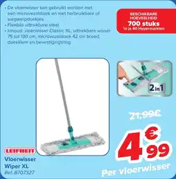 LEIFHEIT Vloerwisser Wiper XL