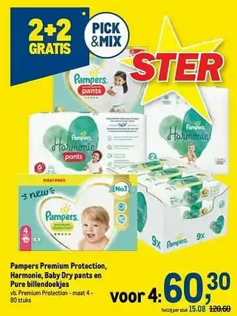 Makro Premium protection aanbieding