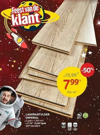 Laminaatvloer imperial