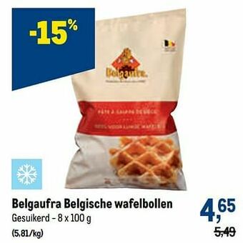 Belgaufra belgische wafelbollen